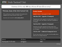 Tablet Screenshot of ign.ie