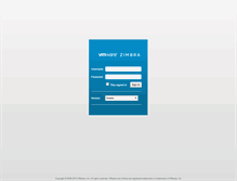 Tablet Screenshot of mail.ign.gob.ar
