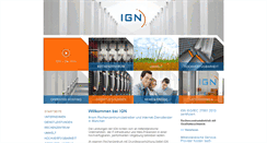 Desktop Screenshot of ign.de